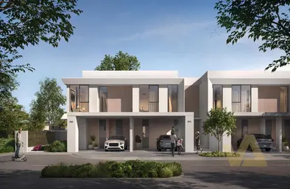 Townhouse - 4 Bedrooms - 5 Bathrooms for sale in Velora - The Valley - Dubai