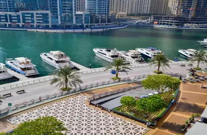 Apartment - 2 Bedrooms - 3 Bathrooms for rent in Marina Wharf 1 - Marina Wharf - Dubai Marina - Dubai