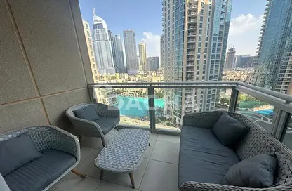 Apartment - 1 Bedroom - 2 Bathrooms for rent in The Residences 2 - The Residences - Downtown Dubai - Dubai