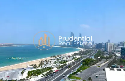 Duplex - 2 Bedrooms - 3 Bathrooms for rent in Nation Towers - Corniche Road - Abu Dhabi