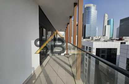 Apartment - 2 Bedrooms - 3 Bathrooms for rent in La Cascade - Jumeirah Garden City - Al Satwa - Dubai