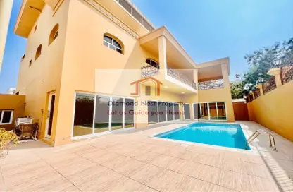 Villa - 6 Bedrooms for rent in Al Bateen Villas - Al Bateen - Abu Dhabi