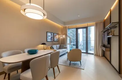 Apartment - 1 Bedroom - 2 Bathrooms for rent in The Address Residences Dubai Opera Tower 1 - The Address Residences Dubai Opera - Downtown Dubai - Dubai