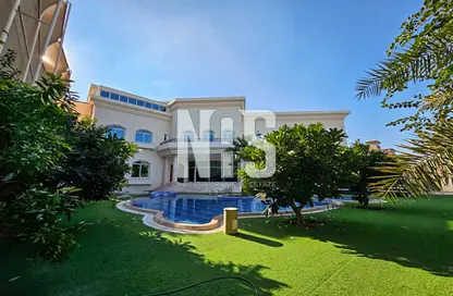 Villa - 7 Bedrooms - 7+ Bathrooms for rent in Al Karamah - Abu Dhabi