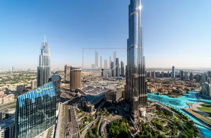 Apartment - 3 Bedrooms - 4 Bathrooms for sale in Burj Vista 1 - Burj Vista - Downtown Dubai - Dubai