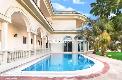 Villa - 5 Bedrooms - 6 Bathrooms for rent in Signature Villas Frond B - Signature Villas - Palm Jumeirah - Dubai