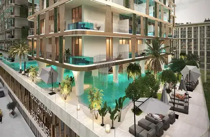 Apartment - 1 Bedroom - 2 Bathrooms for sale in Peace Lagoons - Dubai Land - Dubai