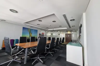 Office Space - Studio - 1 Bathroom for rent in Executive Tower D (Aspect Tower) - Executive Towers - Business Bay - Dubai