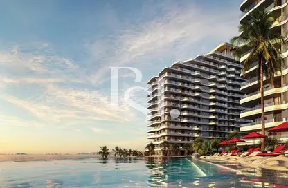 Apartment - 1 Bedroom - 2 Bathrooms for sale in Rosso Bay Residence - Al Marjan Island - Ras Al Khaimah