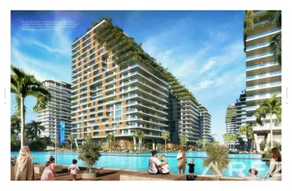 Apartment - 1 Bedroom - 2 Bathrooms for sale in Azizi Venice 10 - Azizi Venice - Dubai South (Dubai World Central) - Dubai