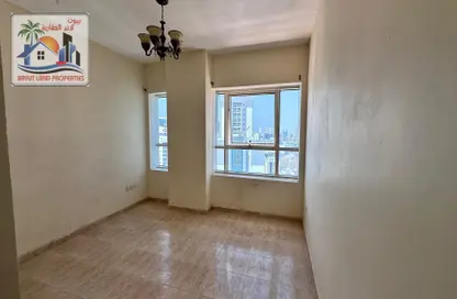 Apartment - 1 Bedroom - 2 Bathrooms for rent in Al Taawoon Tower 3 - Al Taawoon Towers - Al Khan - Sharjah