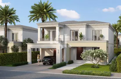 Villa - 4 Bedrooms - 5 Bathrooms for sale in Ramhan Island Villas - Ramhan Island - Abu Dhabi