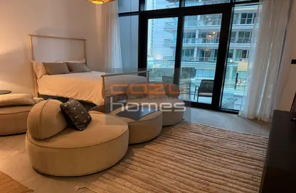 Apartment - 1 Bathroom for rent in DT1 - Downtown Dubai - Dubai