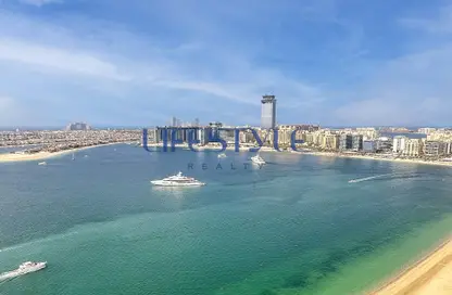 Apartment - 1 Bedroom - 1 Bathroom for sale in Grand Bleu Tower 2 - EMAAR Beachfront - Dubai Harbour - Dubai