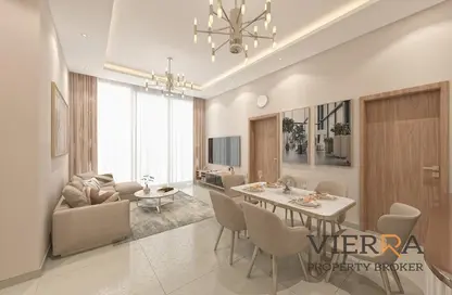 Apartment - 2 Bedrooms - 3 Bathrooms for sale in Symbolic Alpha - Queue Point - Dubai Land - Dubai