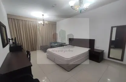 Room / Bedroom image for: Apartment - 1 Bathroom for rent in Aya Building - Al Nahyan Camp - Abu Dhabi, Image 1