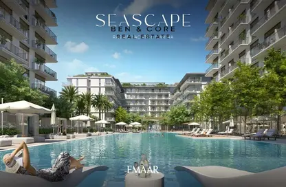 Apartment - 1 Bedroom - 1 Bathroom for sale in Seascape - Mina Rashid - Dubai