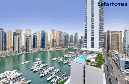 Apartment - 2 Bedrooms - 2 Bathrooms for rent in Marina Sail - Dubai Marina - Dubai