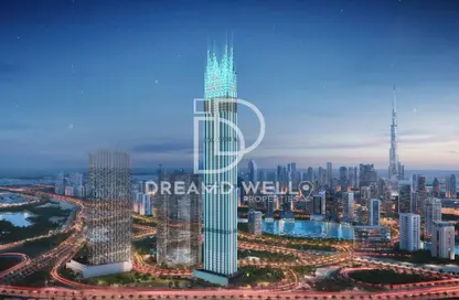 Apartment - 2 Bedrooms - 3 Bathrooms for sale in Burj Binghatti Jacob  and  Co - Business Bay - Dubai