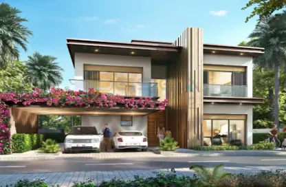 Townhouse - 6 Bedrooms - 6 Bathrooms for sale in Nice - Damac Lagoons - Dubai