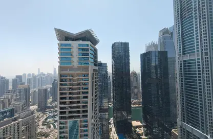 Apartment - 1 Bedroom - 2 Bathrooms for sale in MAG 218 - Dubai Marina - Dubai