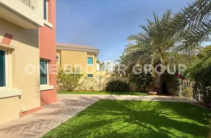 Villa - 5 Bedrooms - 6 Bathrooms for rent in Oliva - Victory Heights - Dubai Sports City - Dubai