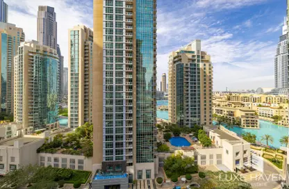 Apartment - 2 Bedrooms - 3 Bathrooms for sale in Boulevard Central Tower 1 - Boulevard Central Towers - Downtown Dubai - Dubai