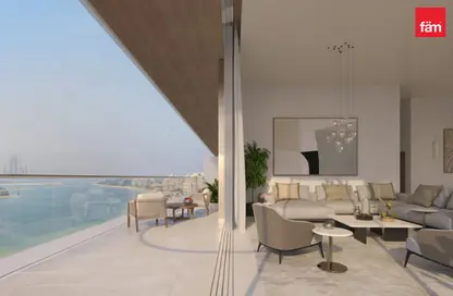 Penthouse - 4 Bedrooms - 5 Bathrooms for sale in Serenia Living Tower 3 - Serenia Living - Palm Jumeirah - Dubai