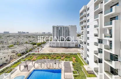 Apartment - 1 Bedroom - 2 Bathrooms for sale in Candace Acacia - Azizi Residence - Al Furjan - Dubai