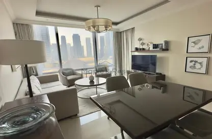 Apartment - 1 Bedroom - 2 Bathrooms for rent in The Address Residence Fountain Views 1 - The Address Residence Fountain Views - Downtown Dubai - Dubai