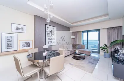 Apartment - 1 Bedroom - 2 Bathrooms for rent in Tower A - DAMAC Towers by Paramount - Business Bay - Dubai