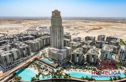 Apartment - 3 Bedrooms - 4 Bathrooms for rent in Palace Residences - Dubai Creek Harbour (The Lagoons) - Dubai