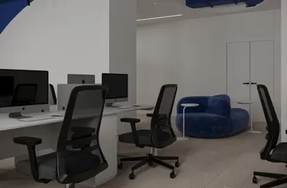 Office Space - Studio - 2 Bathrooms for rent in Sheikh Rashid Building - Sheikh Zayed Road - Dubai