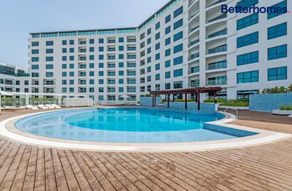 Pool image for: Apartment - 2 Bedrooms - 2 Bathrooms for rent in Al Faridah - Al Raha Beach - Abu Dhabi, Image 1