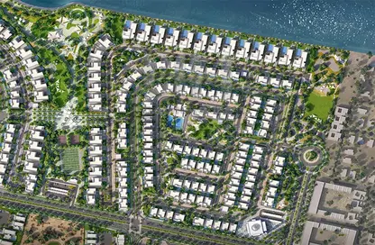 Land - Studio for sale in Lea - Yas Acres - Yas Island - Abu Dhabi