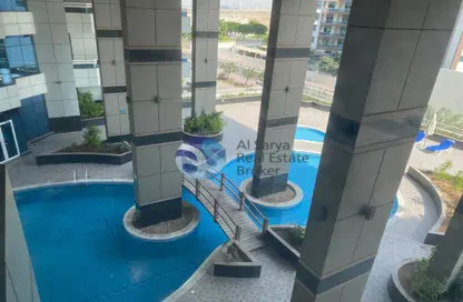 Apartment - 1 Bedroom - 2 Bathrooms for rent in Axis Residence 2 - Axis Residence - Dubai Silicon Oasis - Dubai