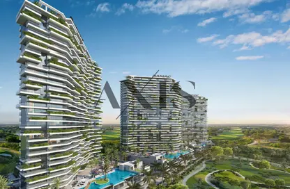 Apartment - 2 Bedrooms - 2 Bathrooms for sale in Golf Greens 1 - Tower A - Golf Greens - DAMAC Hills - Dubai