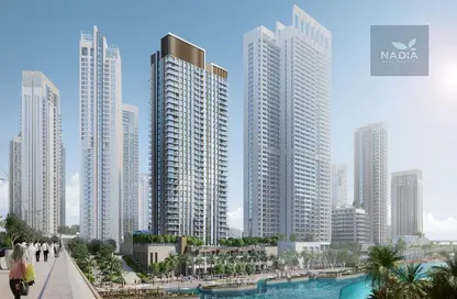 Apartment - 3 Bedrooms - 4 Bathrooms for sale in Palace Residences - Dubai Creek Harbour (The Lagoons) - Dubai