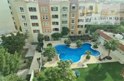 Apartment - 1 Bathroom for rent in Building 38 to Building 107 - Mediterranean Cluster - Discovery Gardens - Dubai