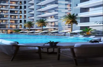 Apartment - 1 Bathroom for sale in Binghatti Azure - Jumeirah Village Circle - Dubai