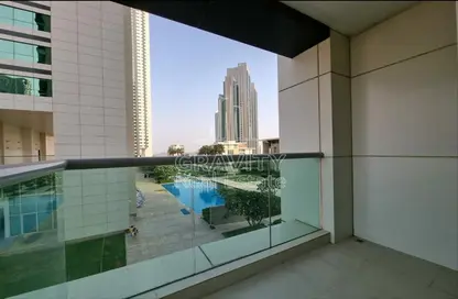 Apartment - 1 Bedroom - 2 Bathrooms for sale in Burooj Views - Marina Square - Al Reem Island - Abu Dhabi