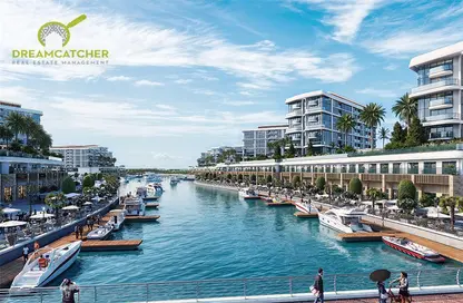 Apartment - 1 Bedroom - 2 Bathrooms for sale in Marina Residences - Siniyah Island - Umm Al Quwain Marina - Umm Al Quwain