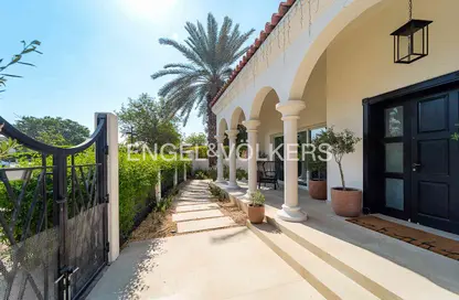 Bungalow - 4 Bedrooms - 5 Bathrooms for sale in Bungalows Area - Green Community West - Green Community - Dubai