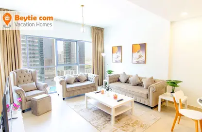 Apartment - 1 Bedroom - 2 Bathrooms for rent in Bellevue Tower 1 - Bellevue Towers - Downtown Dubai - Dubai