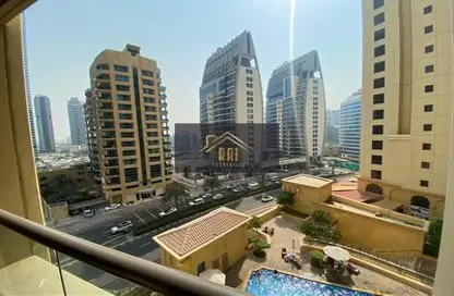 Apartment - 3 Bedrooms - 4 Bathrooms for rent in Shams 1 - Shams - Jumeirah Beach Residence - Dubai