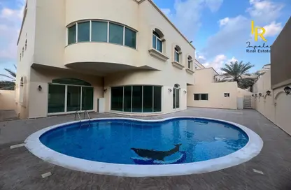 Villa - 6 Bedrooms - 6 Bathrooms for rent in Between Two Bridges - Abu Dhabi