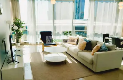 Apartment - 1 Bedroom - 2 Bathrooms for rent in Etihad Tower 4 - Etihad Towers - Corniche Road - Abu Dhabi