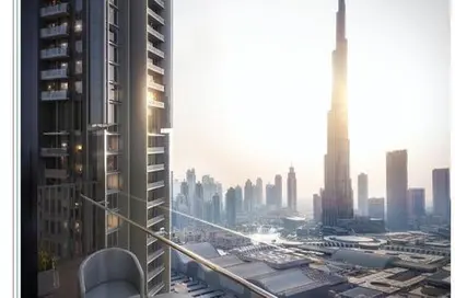 Apartment - 2 Bedrooms - 2 Bathrooms for sale in Vida Dubai Mall Tower 1 - Vida Residences Dubai Mall - Downtown Dubai - Dubai