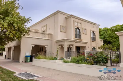 Villa - 4 Bedrooms - 5 Bathrooms for rent in Cedre Villas - Dubai Silicon Oasis - Dubai