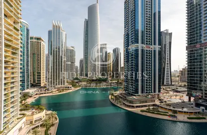 Apartment - 1 Bedroom - 2 Bathrooms for sale in Lakeside Residence - JLT Cluster A - Jumeirah Lake Towers - Dubai